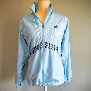 ADIDAS SPORTS COAT SIZE: M